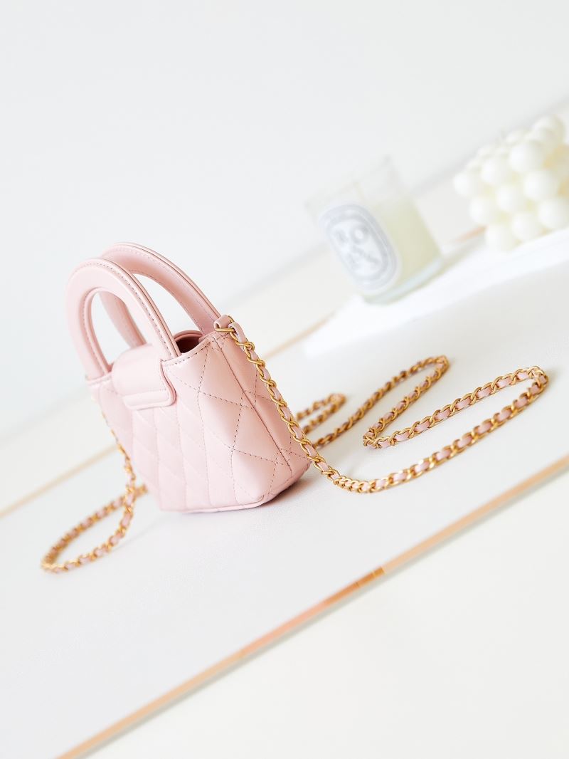 Ch**el top handle bags